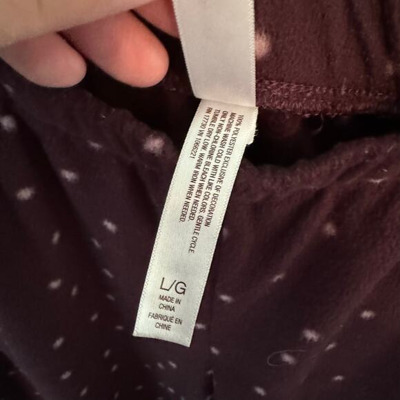 Gilligan & O'Malley Sleepwear Pajama Set Women's Size Large Lounge Wear - Picture 5 of 10